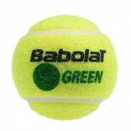 Мяч детский GREEN (банка 3 мяча) BABOLAT