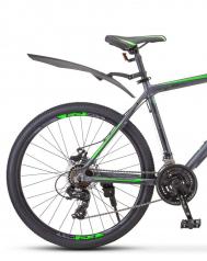 Горный велосипед  Navigator 620 MD V010, 26", алюминиевая рама, антрацитовый Stels