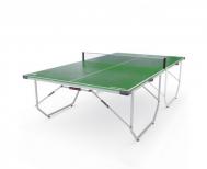 Стол теннисный  TORNADO Home Compact для помещения, зеленый, складной, SB-PT-01G DFC