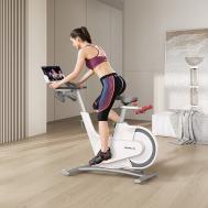 Велотренажер YESOUL Smart Spinning bike V1 белый DFC