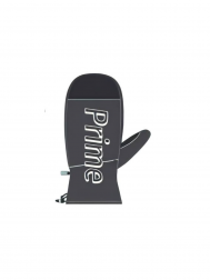 Варежки  - P1 PRO Mitten (Black) (S) Prime