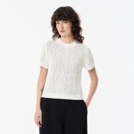 Женский свитер  из смеси вискозы Lacoste