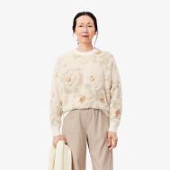 Женский трикотажный свитер  Floral Lacoste