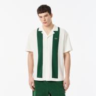 Мужская трикотажная рубашка  из смеси хлопка Lacoste