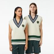 Хлопковая жилетка для тенниса  Unisex Lacoste