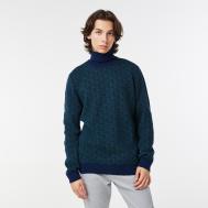 Мужской свитер  Contrast Collar Monogram Lacoste