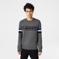 Мужской свитер  из смеси хлопка и вискозы Lacoste