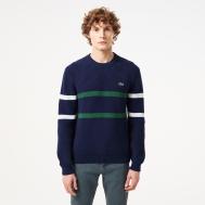 Мужской свитер  Relaxed Fit в полоску Lacoste