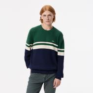Мужской свитер  в полоску CLASSIC FIT Lacoste