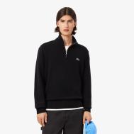 Мужской шерстяной свитер  на молнии с высоким воротом Lacoste