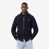 Мужской кардиган  с высоким воротом на молнии Lacoste