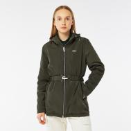 Женская куртка  с поясом Lacoste