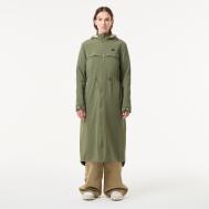 Женская утеплённая куртка-парка  с эластичным поясом Lacoste