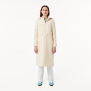 Женская утеплённая куртка-парка  с эластичным поясом Lacoste