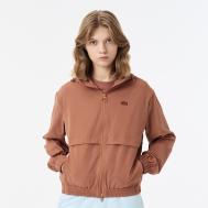 Женская лёгкая куртка  с капюшоном Lacoste