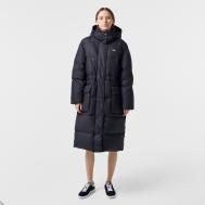 Женский длинный пуховик  Oversized с регулируемой талией Lacoste