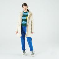 Женская утеплённая парка  с капюшоном Lacoste