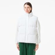 Женский жилет  с наполнением из смеси пуха и пера Lacoste