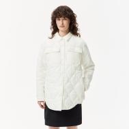 Женская стёганая куртка  с нагрудными карманами Lacoste