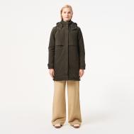 Женская парка  Loose Fit с капюшоном Lacoste