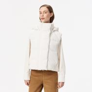 Женский жилет  с капюшоном Lacoste