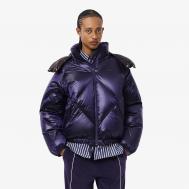 Женский дутый короткий пуховик  OVERSIZE FIT Lacoste