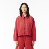 Женская джинсовая куртка  Relaxed Fit Lacoste