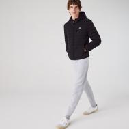 Мужская легкая складная водоотталкивающая куртка-пуховик  с капюшоном Lacoste