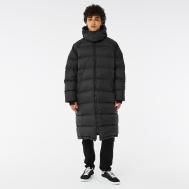 Мужская утеплённая куртка-парка  ниже колена Lacoste