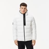 Мужская стёганая куртка  с капюшоном Lacoste