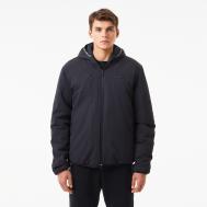 Мужская водоустойчивая ветровка  с капюшоном Lacoste