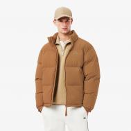 Водоотталкивающая пуховая куртка  с капюшоном Lacoste