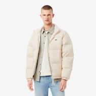 Водоотталкивающая пуховая куртка  с капюшоном Lacoste