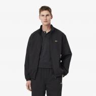 Мужская водоотталкивающая спортивная куртка  с капюшоном Lacoste