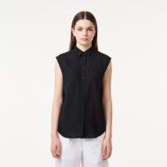 Женская рубашка  из льна и тенселя Lacoste