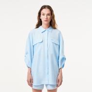 Женская рубашка  из тенселя Lacoste