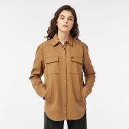 Женская рубашка  из смеси хлопка Lacoste