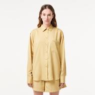 Женская рубашка  с нагрудным карманом Lacoste