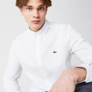 Мужская рубашка  Slim Fit Lacoste