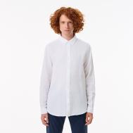 Мужская хлопковая рубашка Lacoste