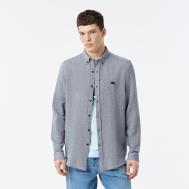 Мужская хлопковая рубашка Lacoste