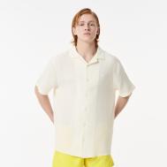 Мужская хлопковая рубашка  Loose Fit Lacoste