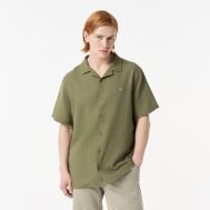 Мужская хлопковая рубашка  Loose Fit Lacoste