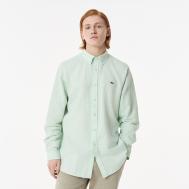 Мужская рубашка  из смеси хлопка и льна Lacoste