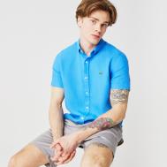 Мужская льняная рубашка  Slim Fit Lacoste