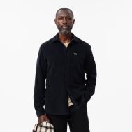 Мужская хлопковая велюровая рубашка  Regular Fit Lacoste