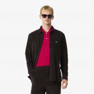 Мужская хлопковая велюровая рубашка  Regular Fit Lacoste