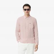 Мужская льняная рубашка  Regular Fit Lacoste