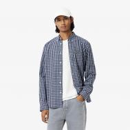 Мужская рубашка  Regular Fit в клетку Lacoste