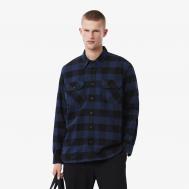Мужская фланелевая рубашка-куртка  Oversize Lacoste